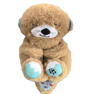 Breathing Soothing Plush Buddy