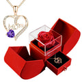 Christmas Gift Box Necklace