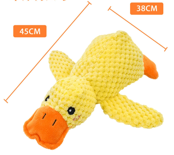 Calming Duck Plush Toy