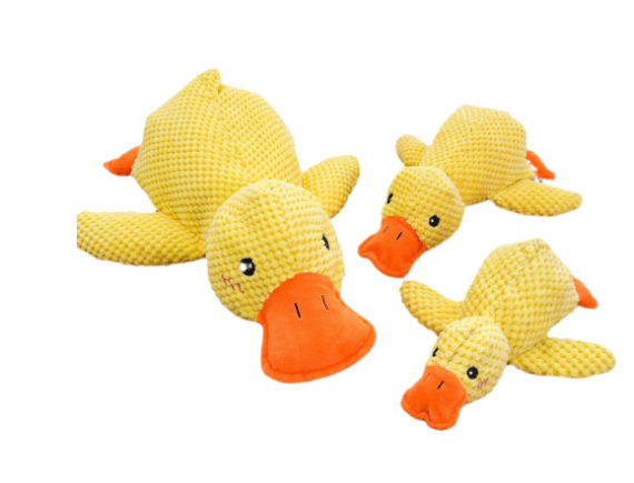 Calming Duck Plush Toy