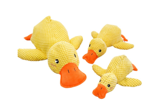 Calming Duck Plush Toy