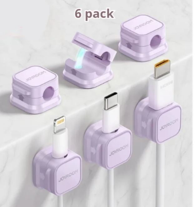 Magnetic Desktop Cable Organizer Clips
