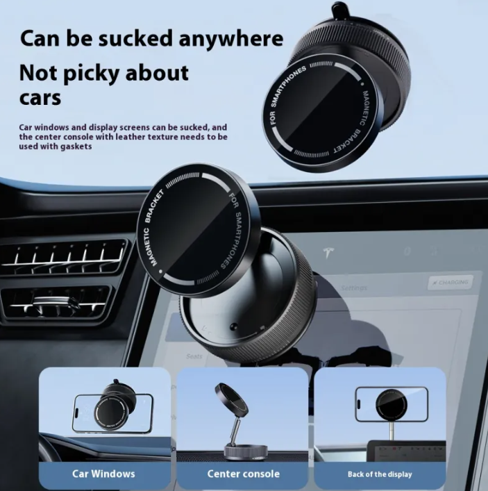 Foldable 720° Magnetic Phone Stand