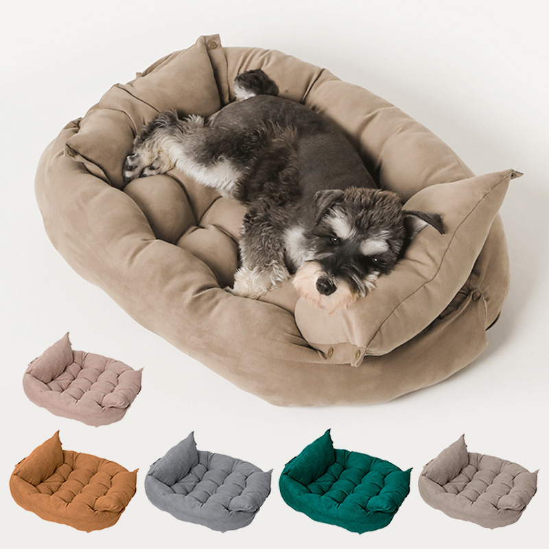Folding nest sofa bed for cats
