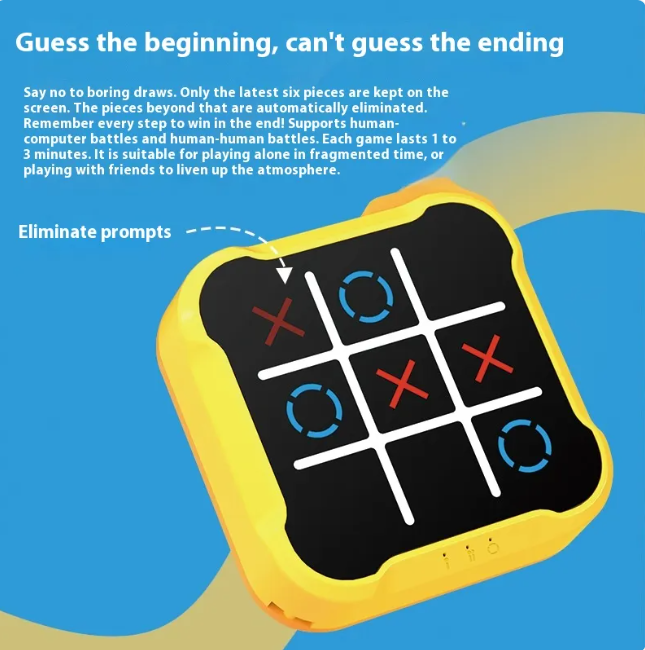 Tic-tac-toe game for kids