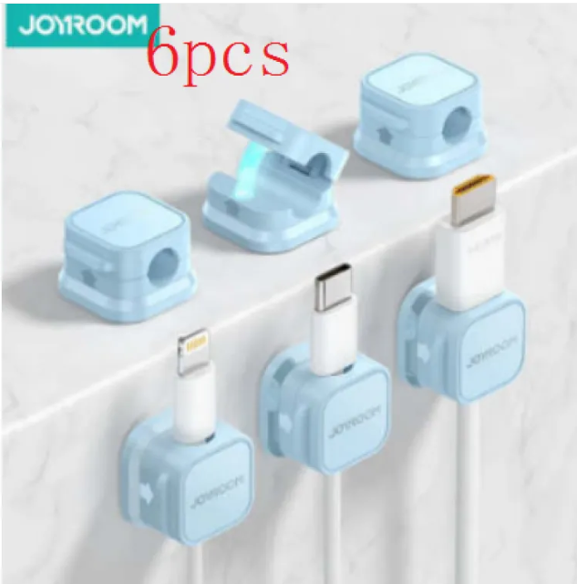 Magnetic Desktop Cable Organizer Clips