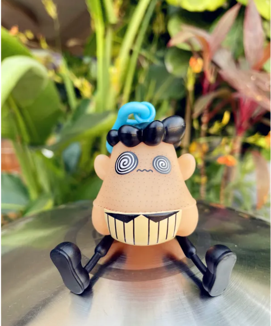 Squishy Stress Relief Keychain Toy