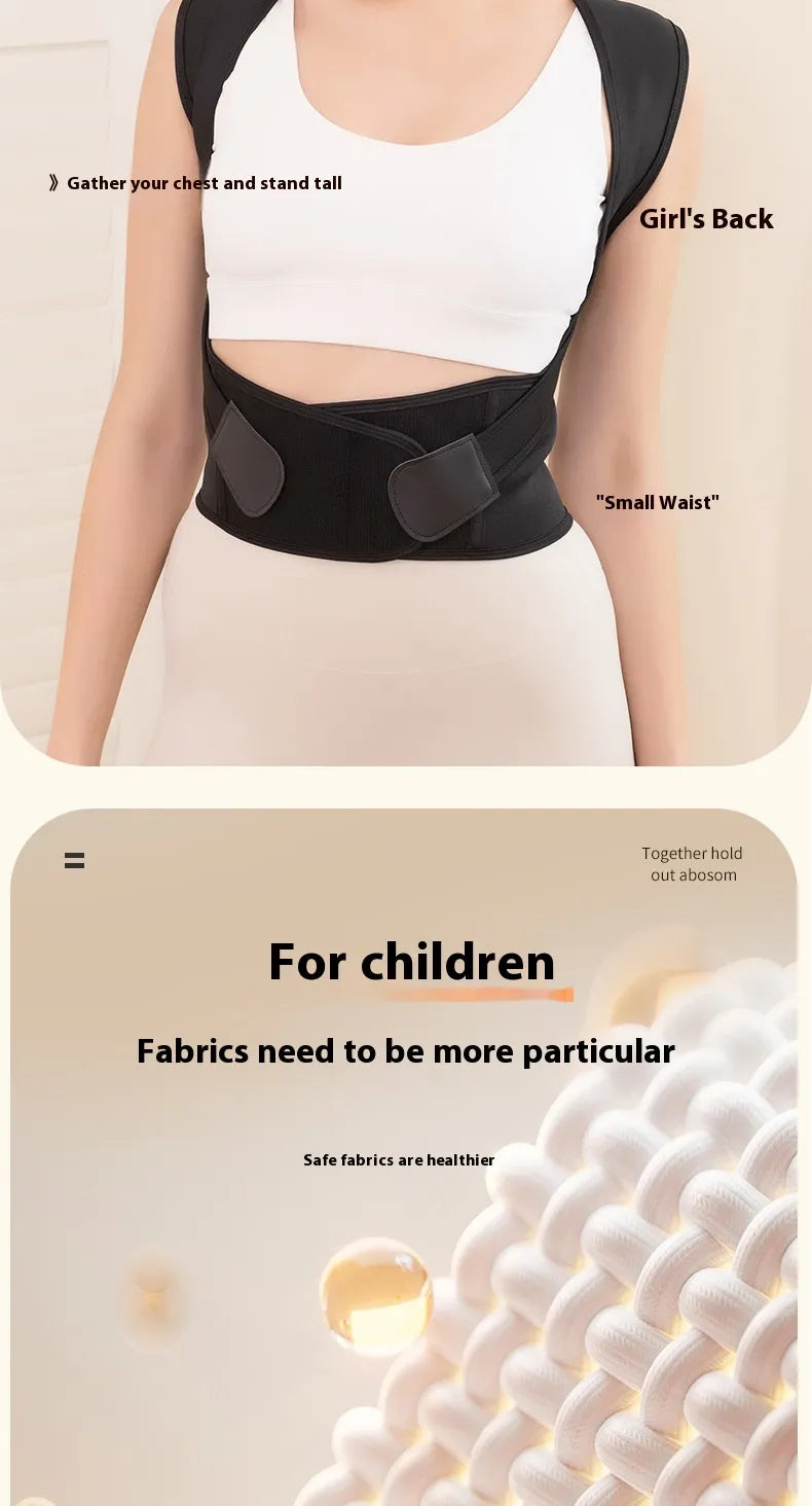 Adjustable Posture Corrector Band