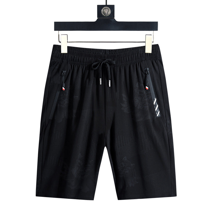 Lightweight Knee-Length Running Shorts