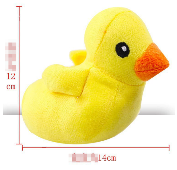 Calming Duck Plush Toy