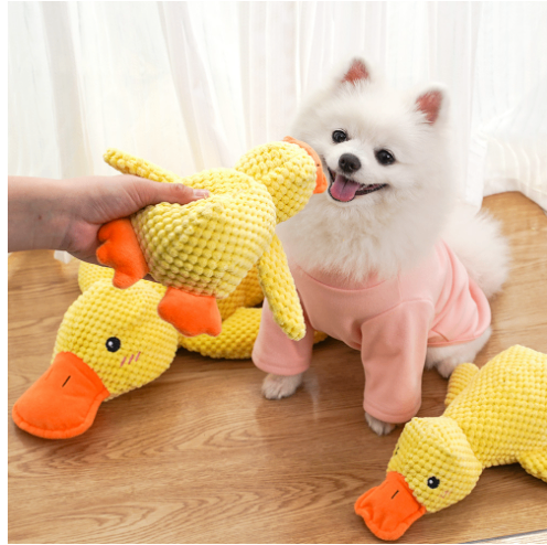 Calming Duck Plush Toy