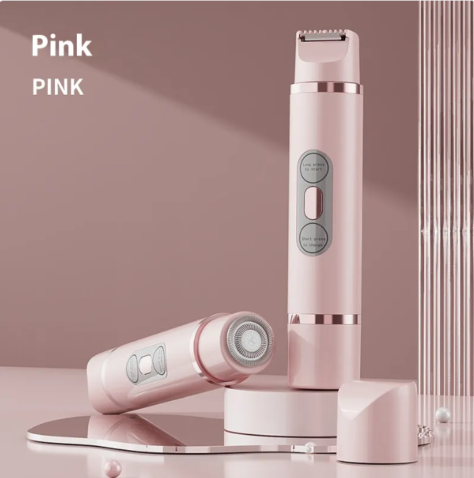 Women's Dual-Head Electric Shaver & Trimmer