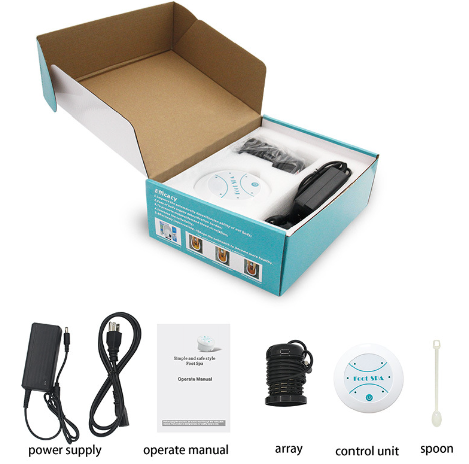 Compact Foot Spa Massager