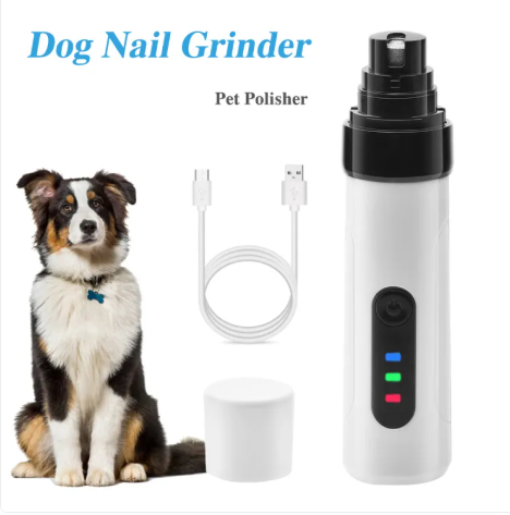 Rechargeable pet nail grinder