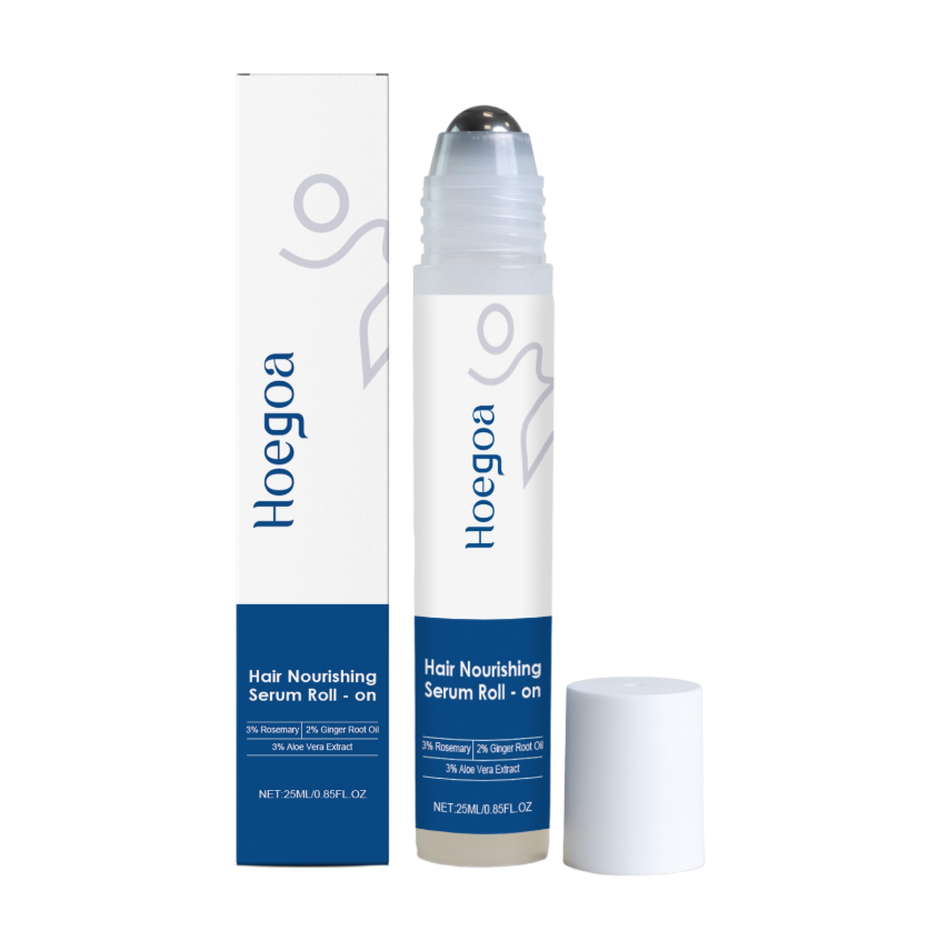 Scalp serum roller