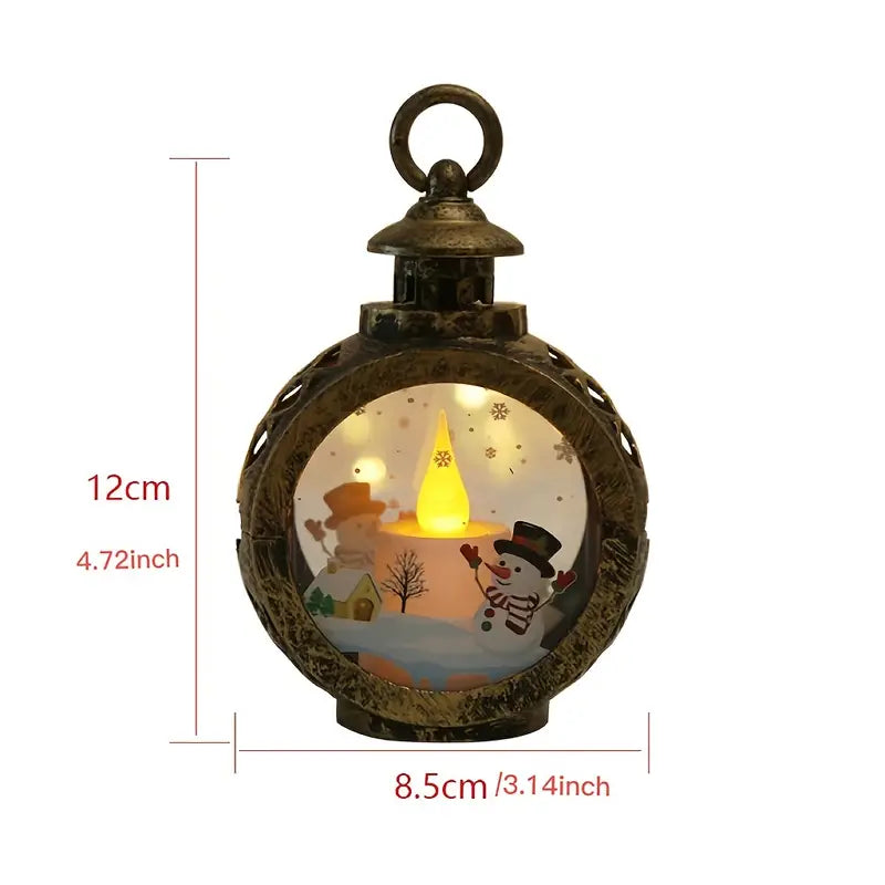 LED Santa & Snowman Holiday Night Light