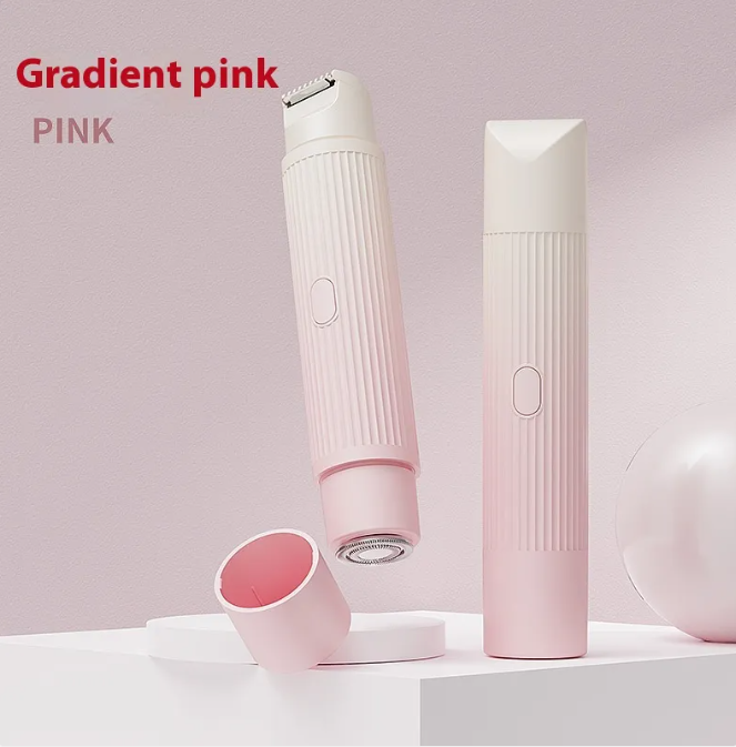 Women's Dual-Head Electric Shaver & Trimmer