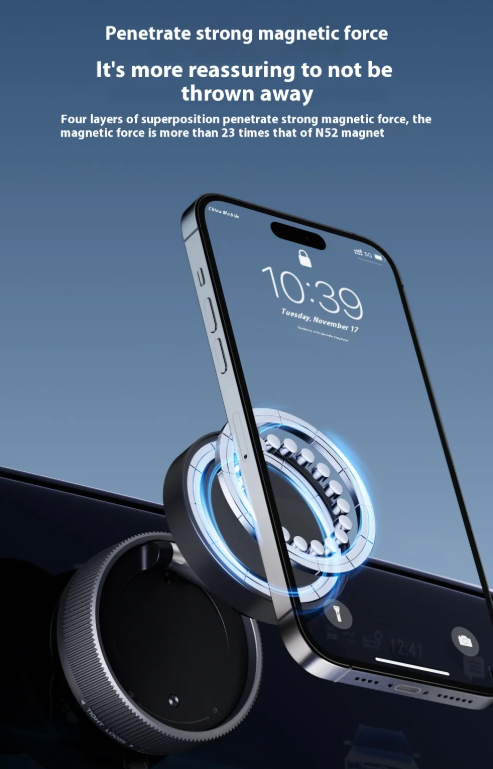 Foldable 720° Magnetic Phone Stand