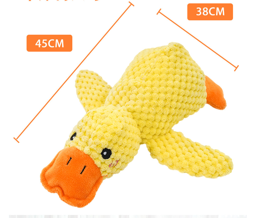 Calming Duck Plush Toy