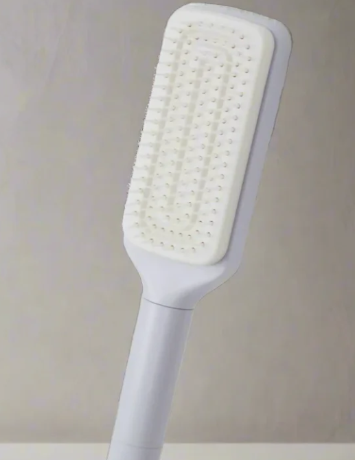 4-in-1 self-cleaning brush