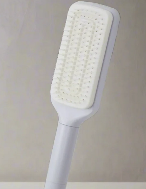 4-in-1 self-cleaning brush