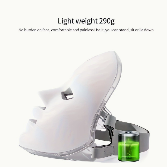 LED Light Face Mask