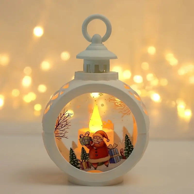 LED Santa & Snowman Holiday Night Light