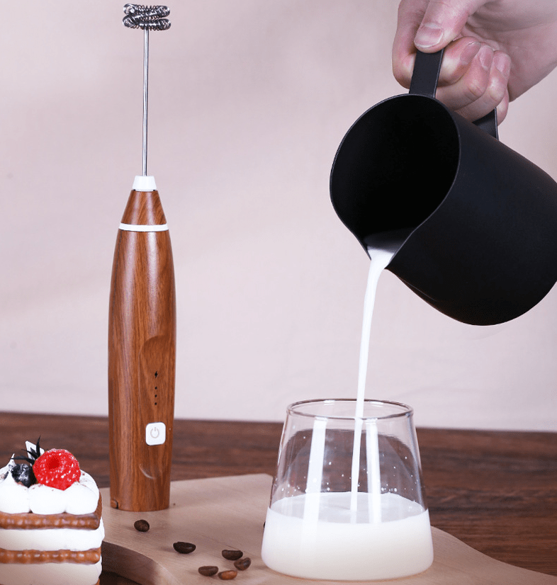 Rechargeable Handheld Milk Frother