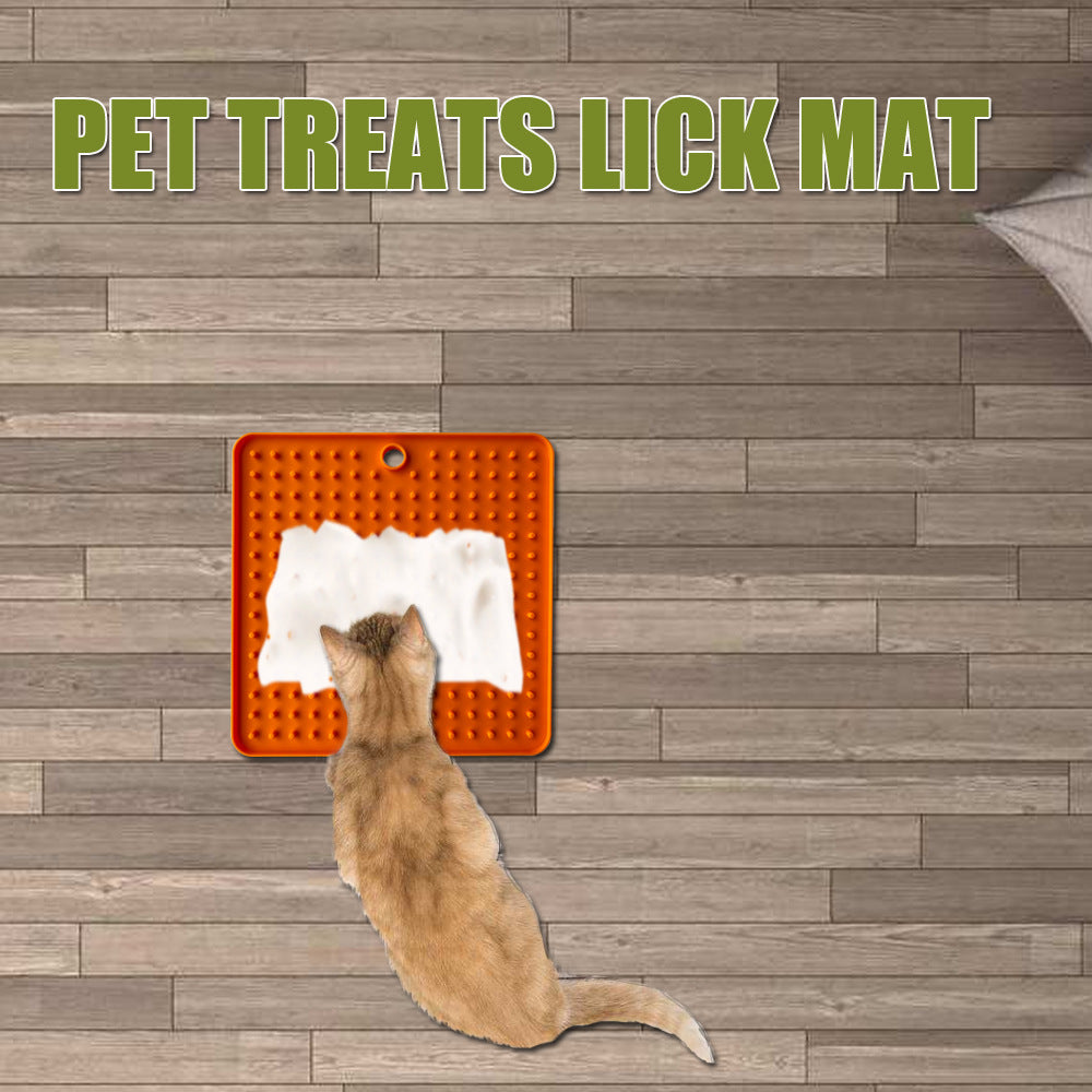 Silicone Pet Lick Mat for Dogs and Cats