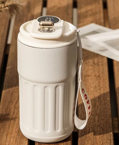 Smart Temperature Display Insulated Bottle (450ml)