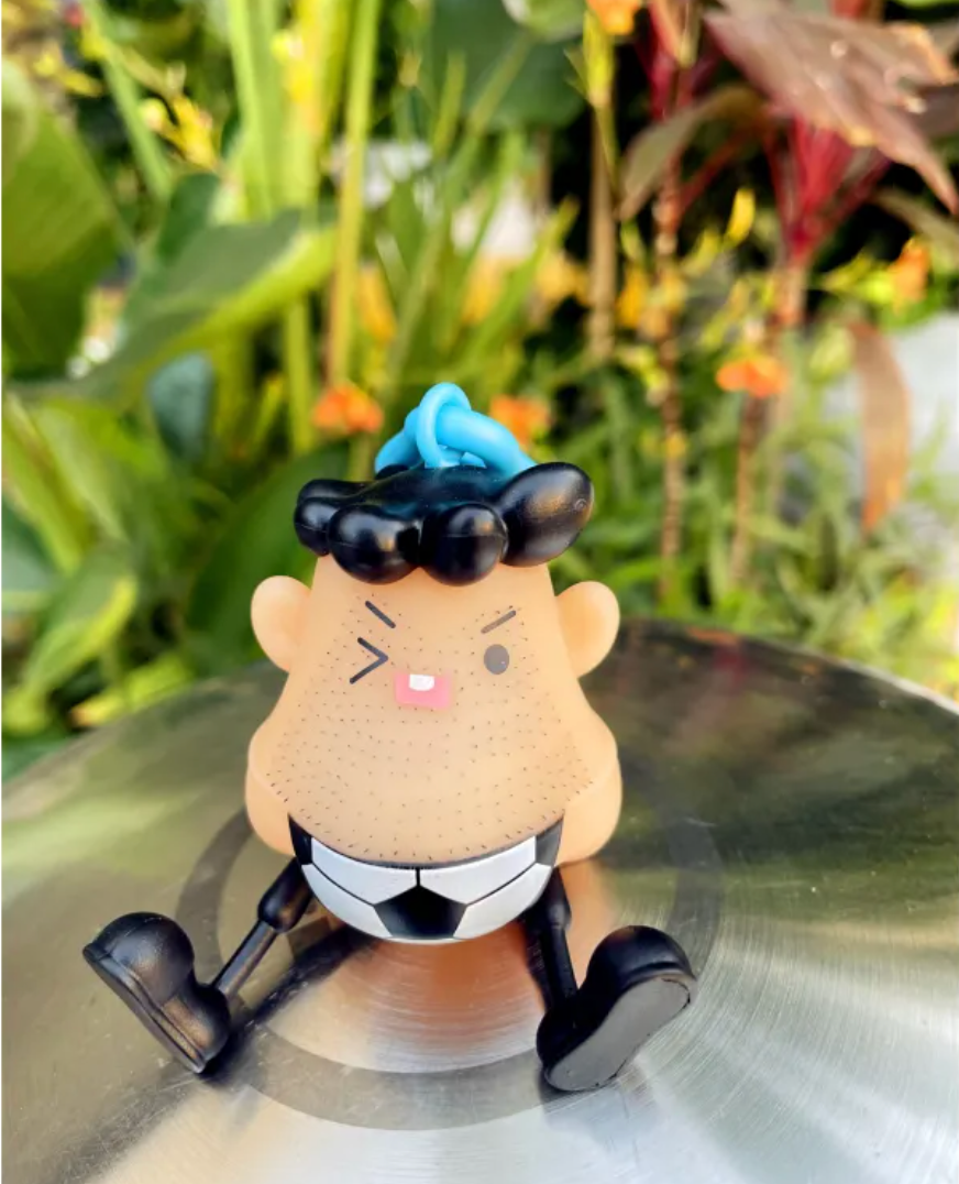 Squishy Stress Relief Keychain Toy