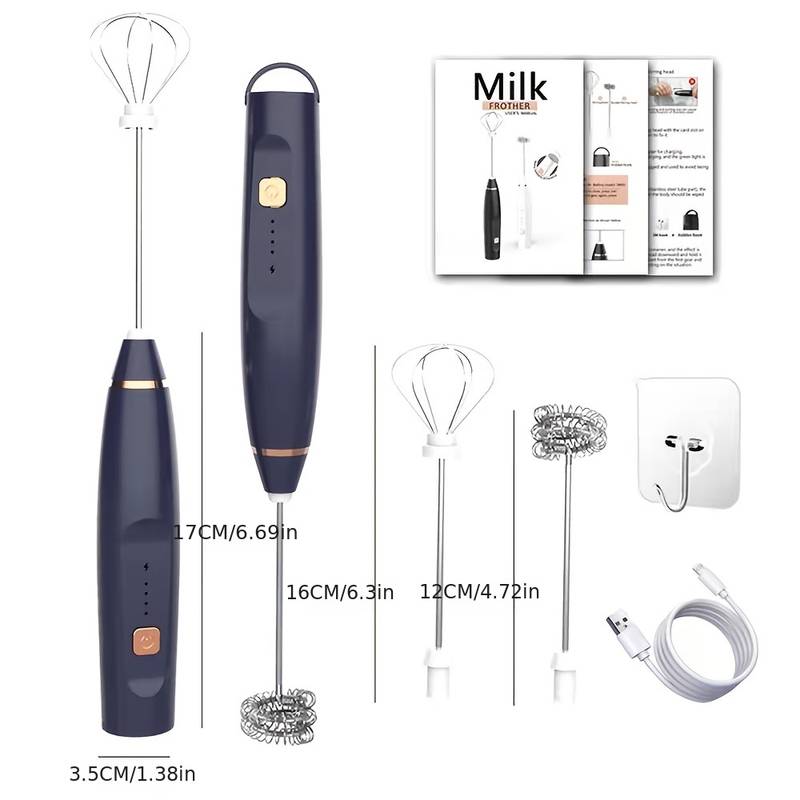 Rechargeable Handheld Milk Frother