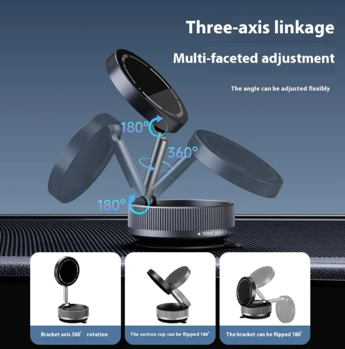 Foldable 720° Magnetic Phone Stand