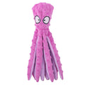 Bite-Resistant Plush Octopus Dog Toy