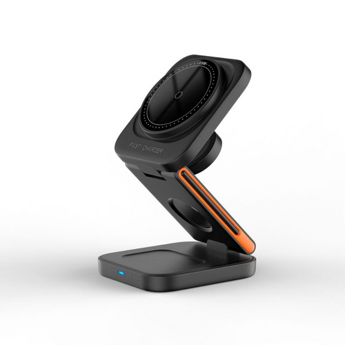 3-in-1 folding wireless charger