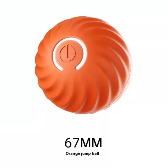 Durable rubber ball dog toys