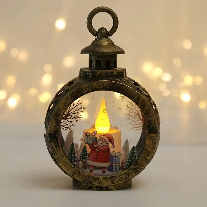 LED Santa & Snowman Holiday Night Light