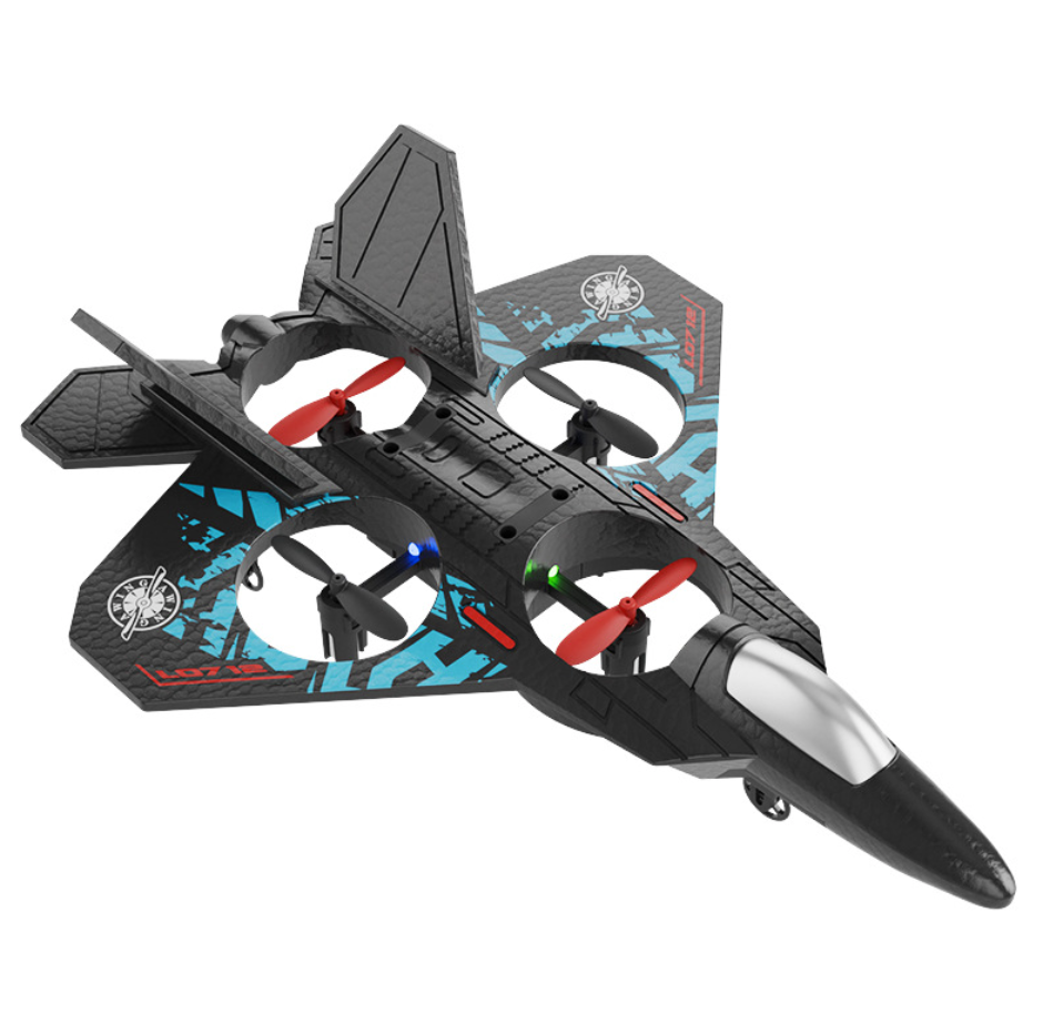 Lightweight foam RC fighter jet for kids