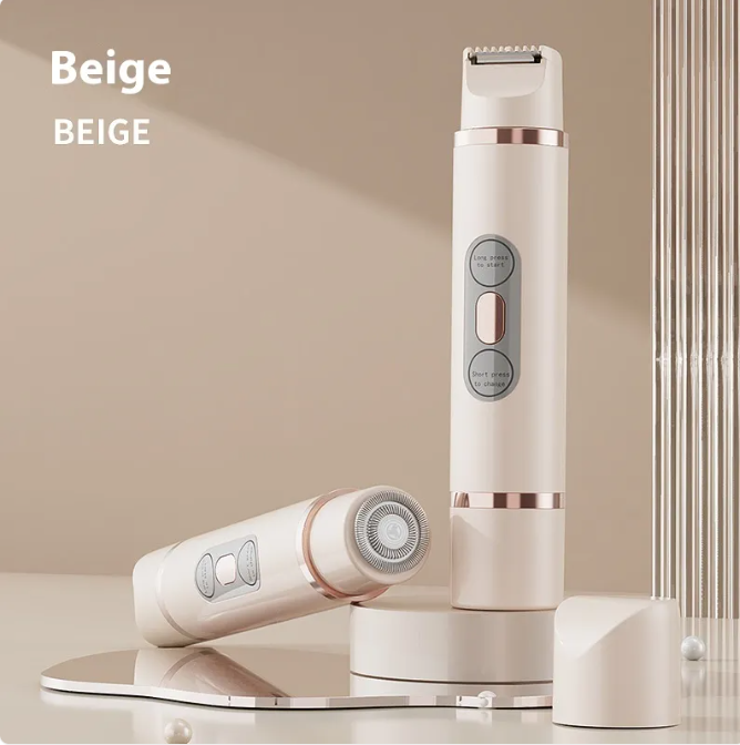 Women's Dual-Head Electric Shaver & Trimmer