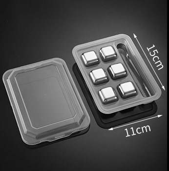 Reusable Whiskey Stones Gift Set