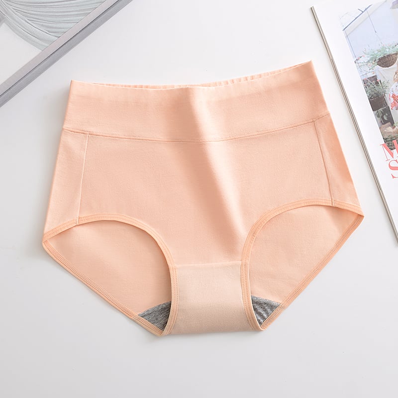 Plus size high-waist shaping underwear