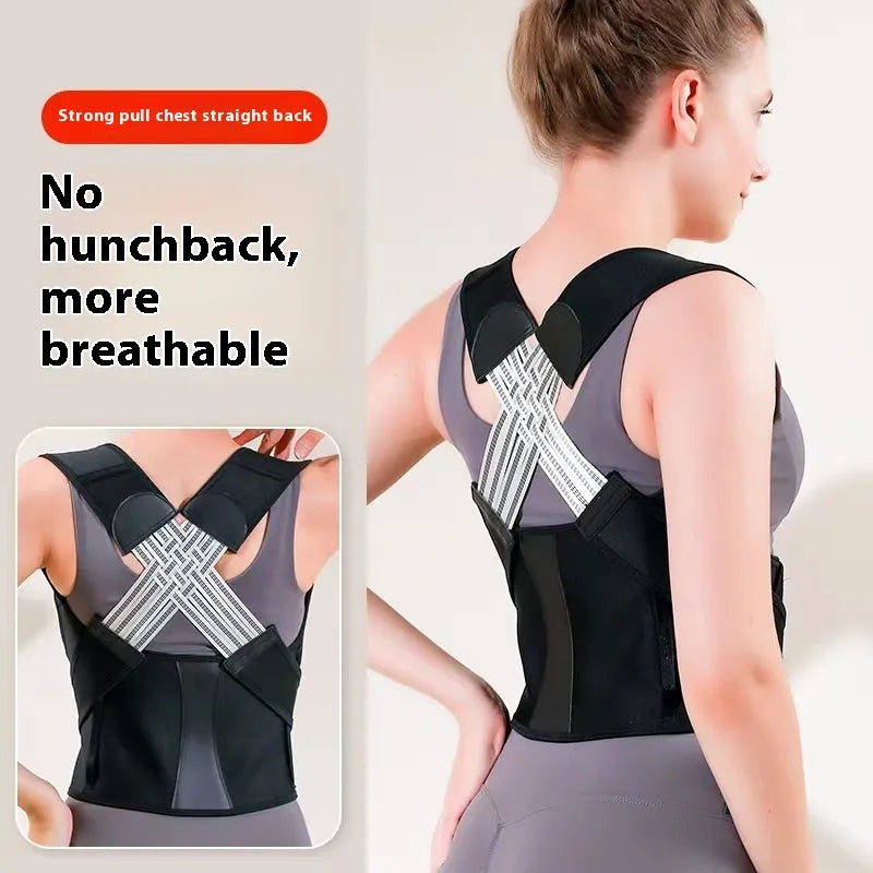 Adjustable Posture Corrector Band