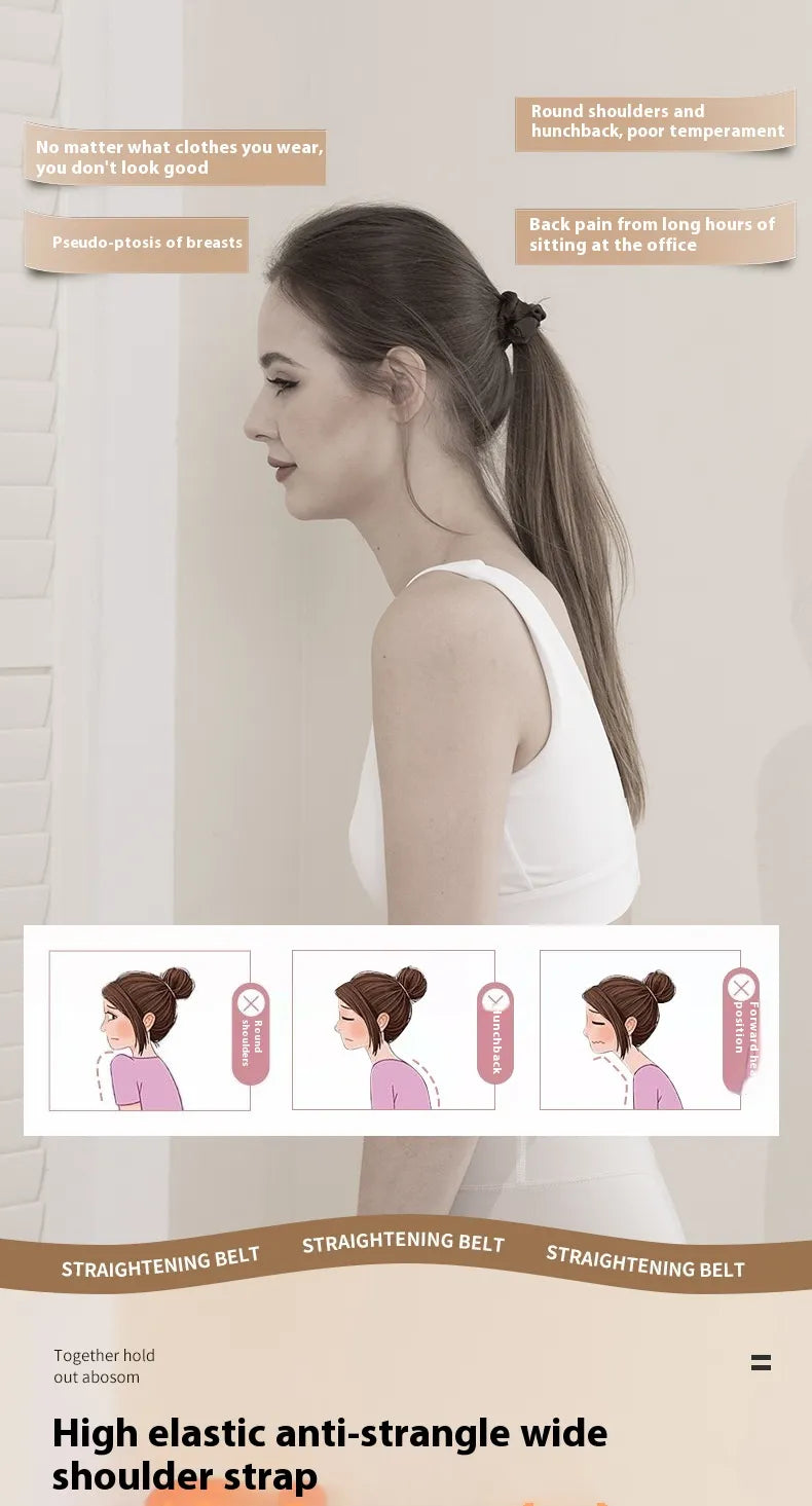 Adjustable Posture Corrector Band