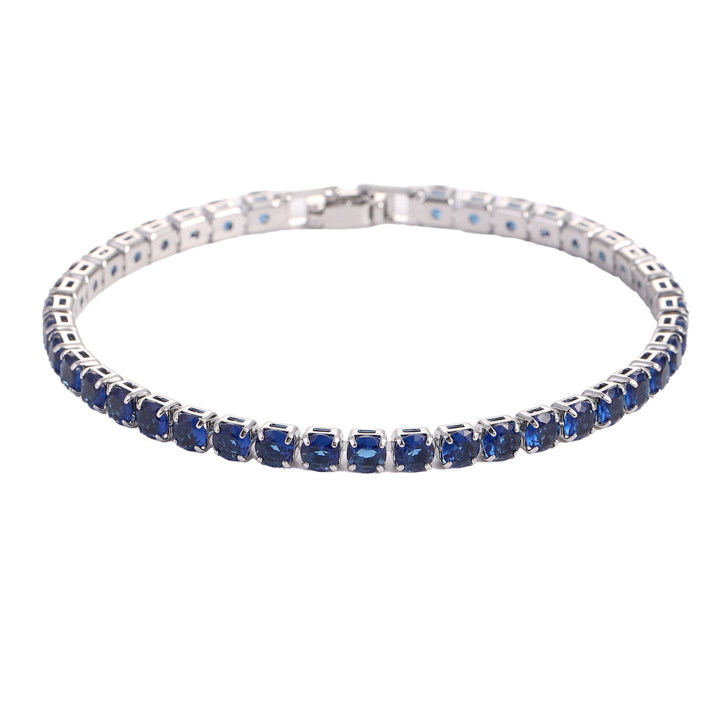 Micro Zircon Tennis Bracelet Set