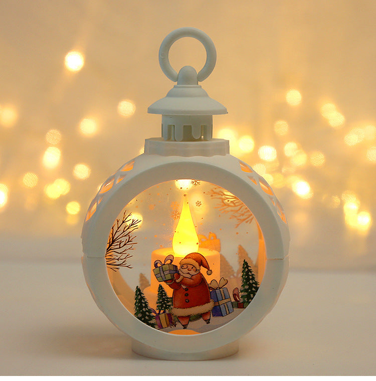 LED Santa & Snowman Holiday Night Light