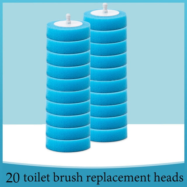 Disposable Toilet Brush System