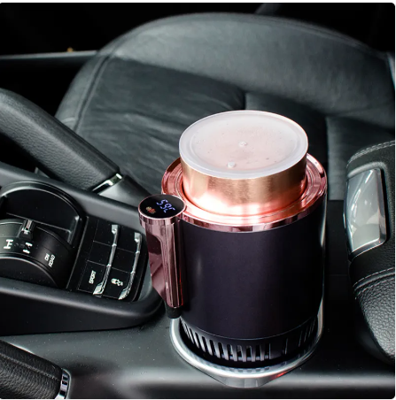 2-in-1 smart car cup warmer and cooler