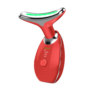 7-color LED microcurrent facial massager
