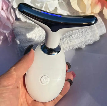 7-Color LED Microcurrent Facial Massager
