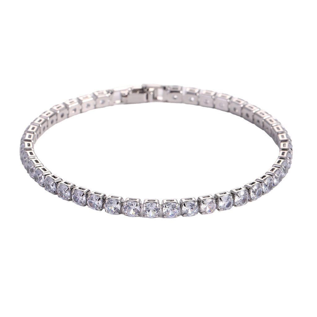 Micro Zircon Tennis Bracelet Set